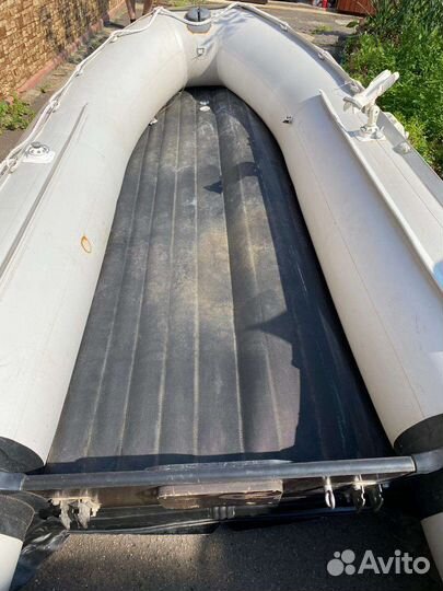 Надувная лодка solar 380