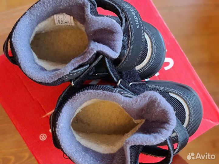 Ботинки детские зимние Superfit, р 21