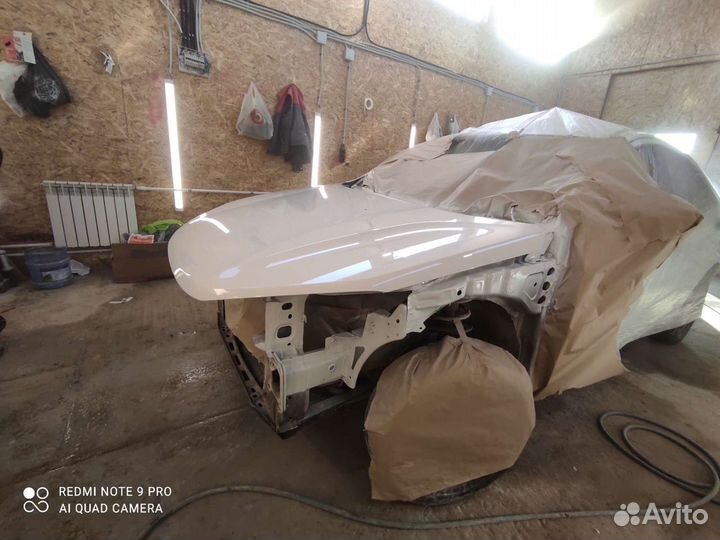 Полная покраска автомобиля