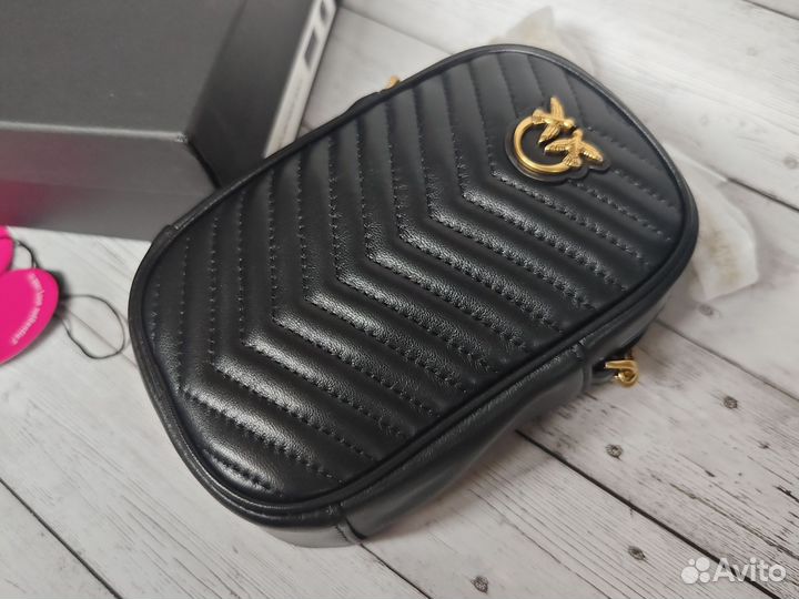 Сумка pinko mini новая