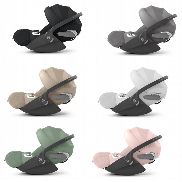 Cybex Cloud T i-Size Plus (все цвета)