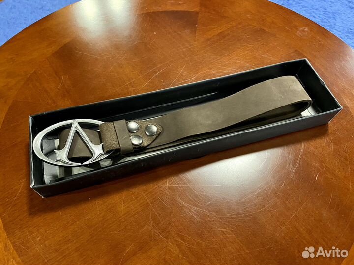 Ремень кожаный Assassin's creed. Ubisoft Official