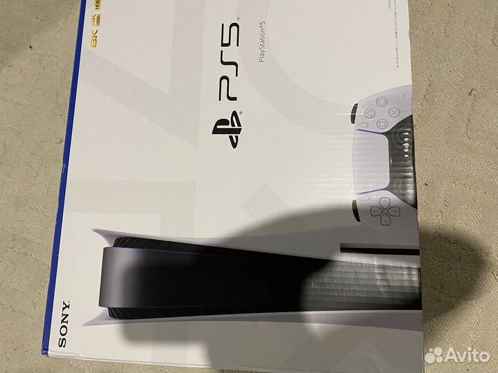 Sony playstation 5 новая