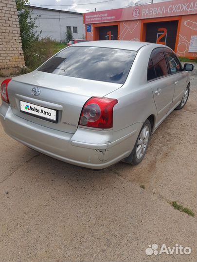 Toyota Avensis 1.8 МТ, 2007, 220 322 км