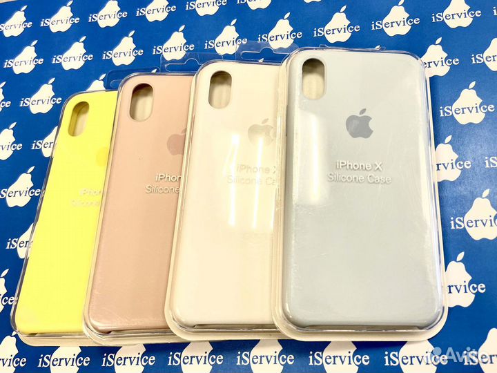 Чехол на iPhone X/ XS оригинал