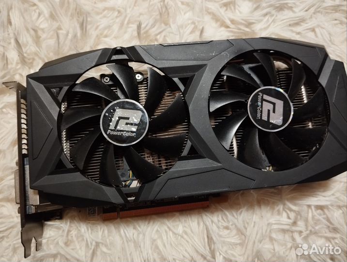 Видеокарта Radeon rx580 4gb