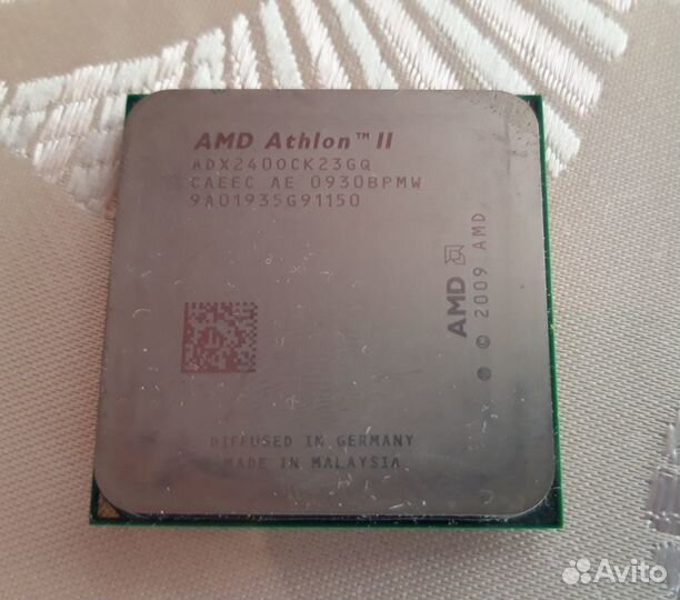 Процессор AMD Athlon II x2 240 am3