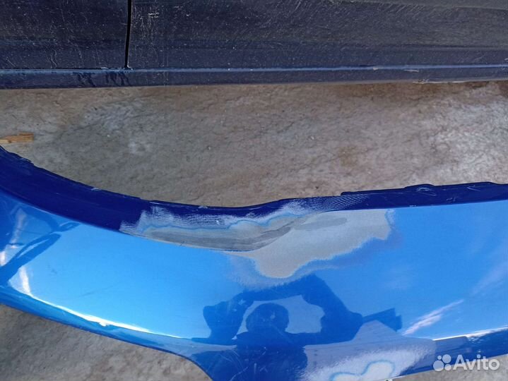 Kia Soul 3 бампер передний