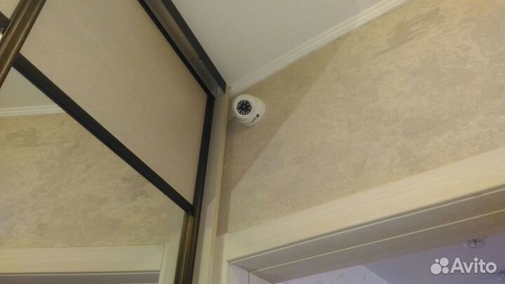 Видеонаблюдение. Комплект HD 2 камеры + микрофон