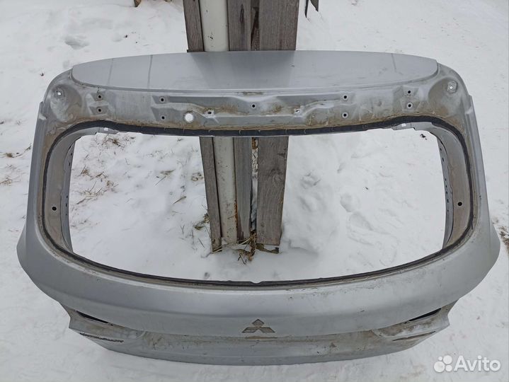 Крышка багажника мицубиси асх