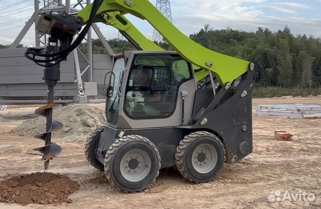 Мини-погрузчик Zoomlion ZS080V, 2023