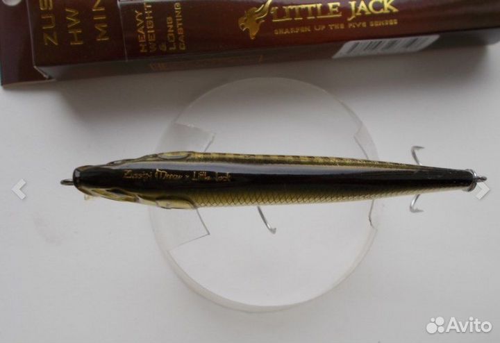 Воблер Little Jack Zussi Rolling Minnow. Оригинал