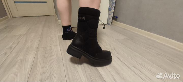 Ботинки зимние