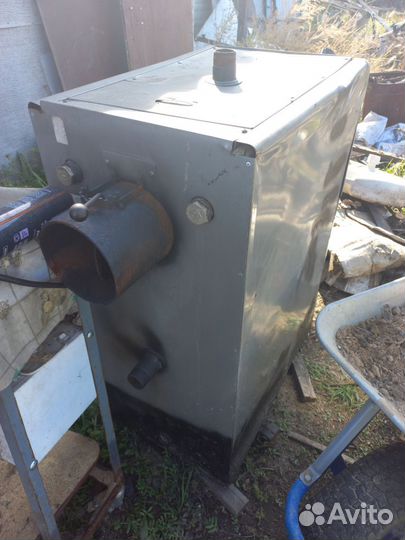Твердотопливный котел бу