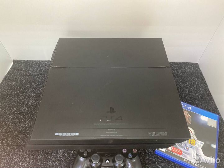 Игровая приставка Sony ps4 fat 500gb К134