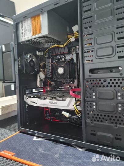 Gaming Stantart 750K 16gb GTX 1060 3gb