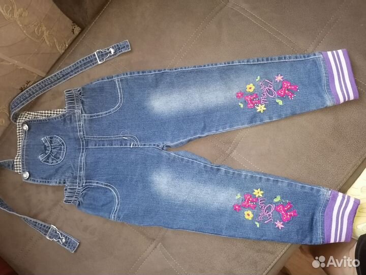 Джинсы для девочки
