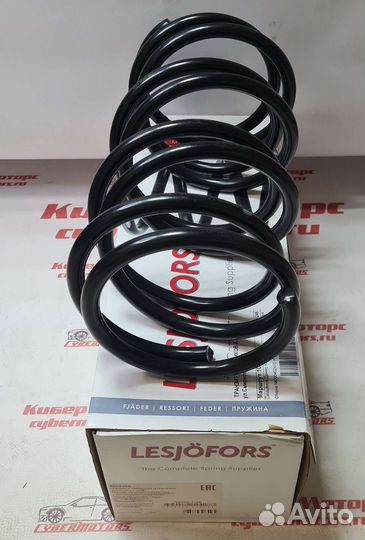 Пружина передняя mitsubishi outlander 2.0 2006