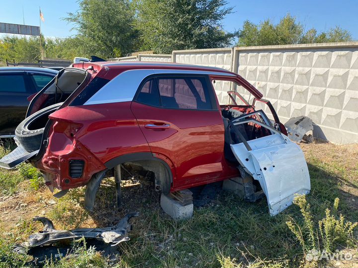 Hyundai Creta 1.6 AT, 2020, битый, 2 000 км