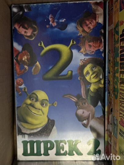 Видеокассеты