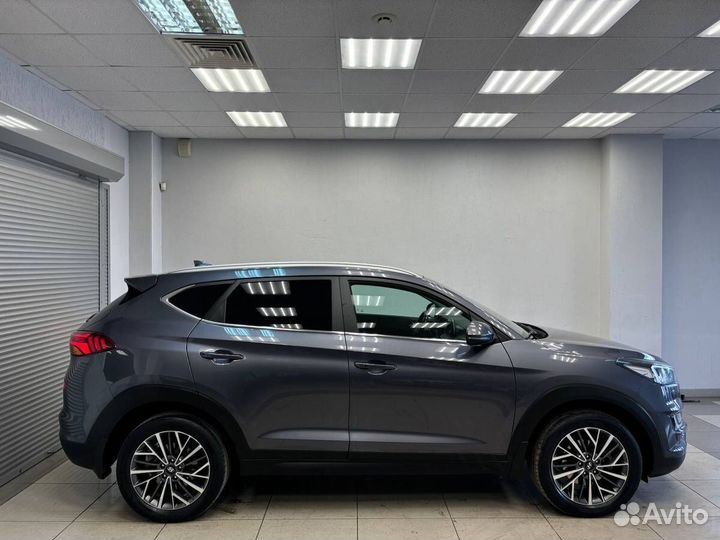 Hyundai Tucson 2.0 AT, 2019, 77 835 км