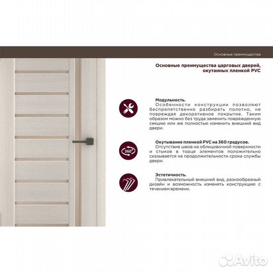 Дверь межкомнатная 