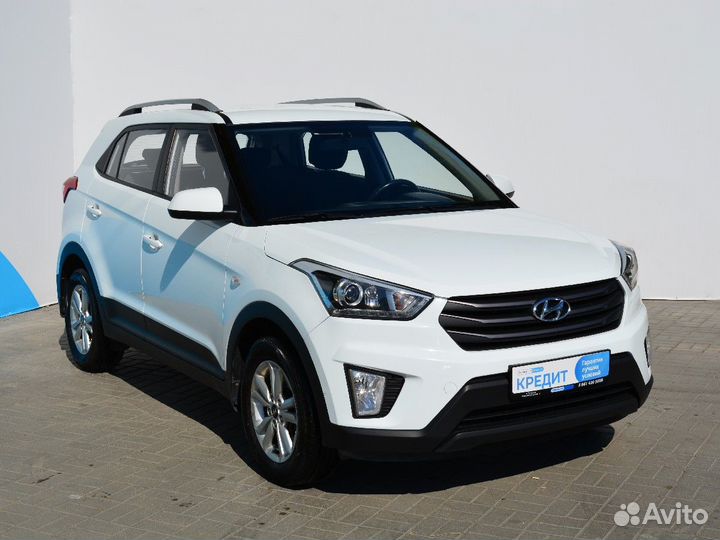 Hyundai Creta 2.0 AT, 2017, 108 000 км