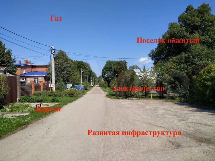 Участок 6 сот. (ИЖС)
