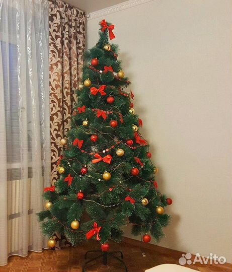 Елка искусственная 120.150.180.210 новая
