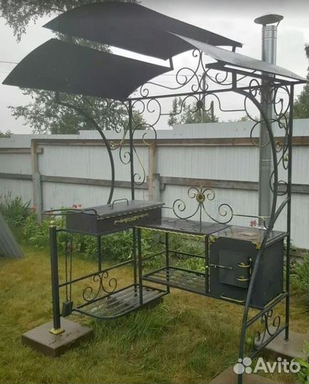 Мангал из стали