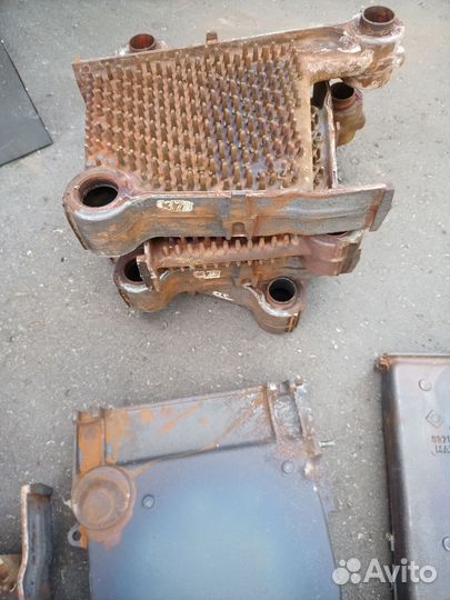 DeDietrich DTG, S119K, 120, 130, X секции котла