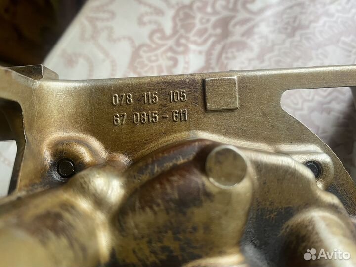 Масляный насос ауди а 6, ц 5, дорест. Сдек