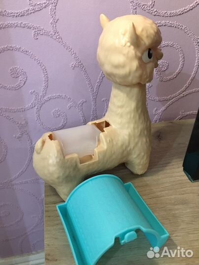 Настольная игра Непредсказуемая альпака Mattel