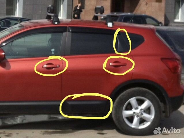 Запчасти nissan qashqai j10