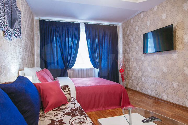 1-к. квартира, 47 м², 5/9 эт.