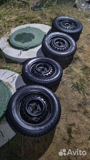 Колеса r 14 зимние 4 100