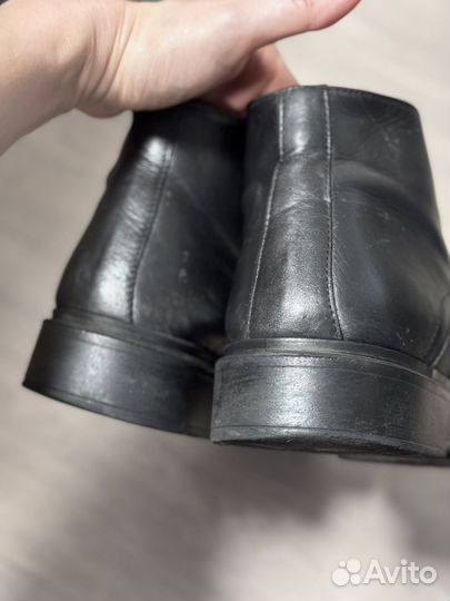 Ботинки мужские кожа зима 41