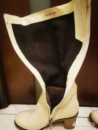 Сапоги женские зимние натуральная кожа