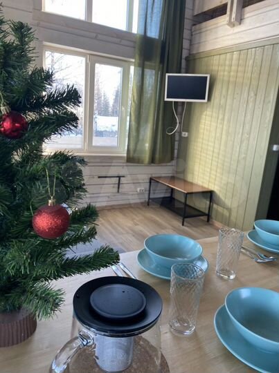 Коттедж 50 м² на участке 10 сот.