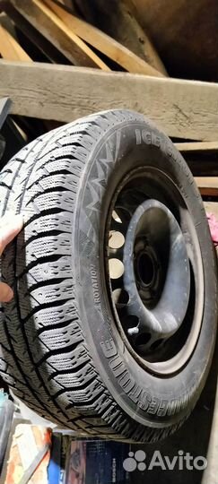 Колеса в сборе r15 5*114, 3 4шт