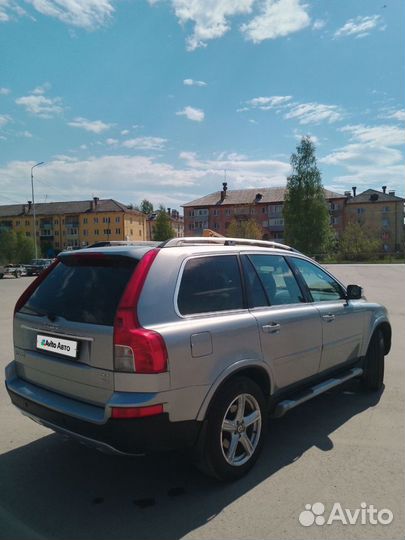 Volvo XC90 2.5 AT, 2008, 214 000 км