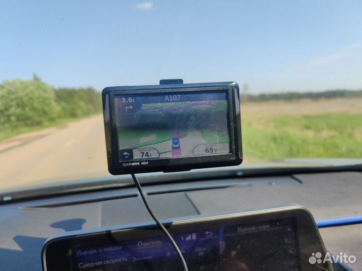 Автомобильный навигатор garmin Nuvi 1490 б/у