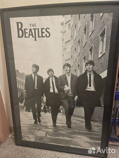 Постер the Beatles