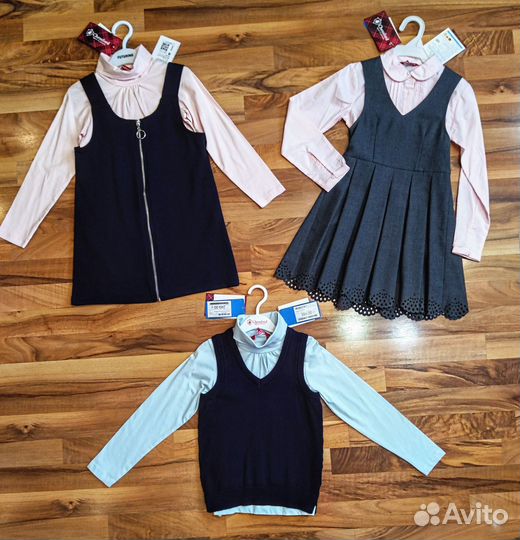 Вещи новые пакетом р.122 см