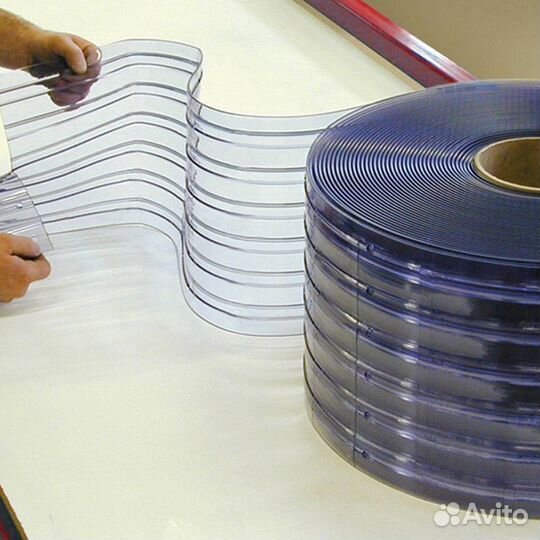 Полосовые пвх завесы