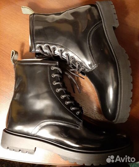Берцы ботинки Zara новые оригинал