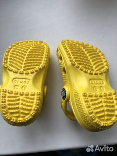 Сабо crocs детские