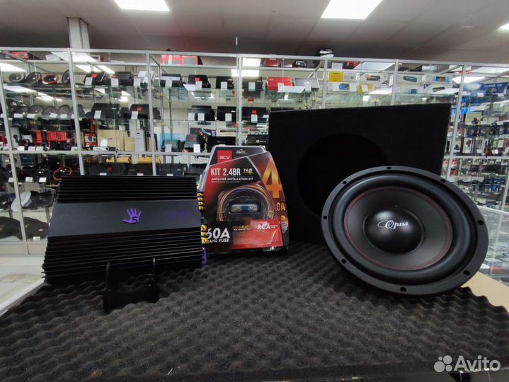 Сабвуферное звено