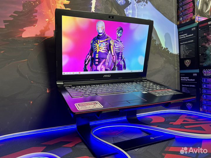 Игровой ноутбук MSI Apache i5 GTX 960M 16GB озу