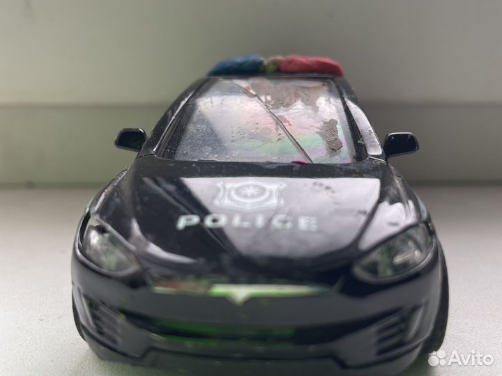 Полицейская машина игрушка
